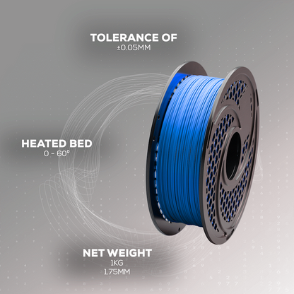 SA Filament PLA Hyper Filament 1kg - Blue