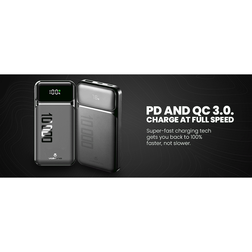 Volkano Roma Series 10000mah P.D. 20W Power Bank