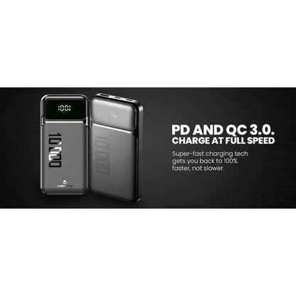 Volkano Roma Series 10000mah P.D. 20W Power Bank