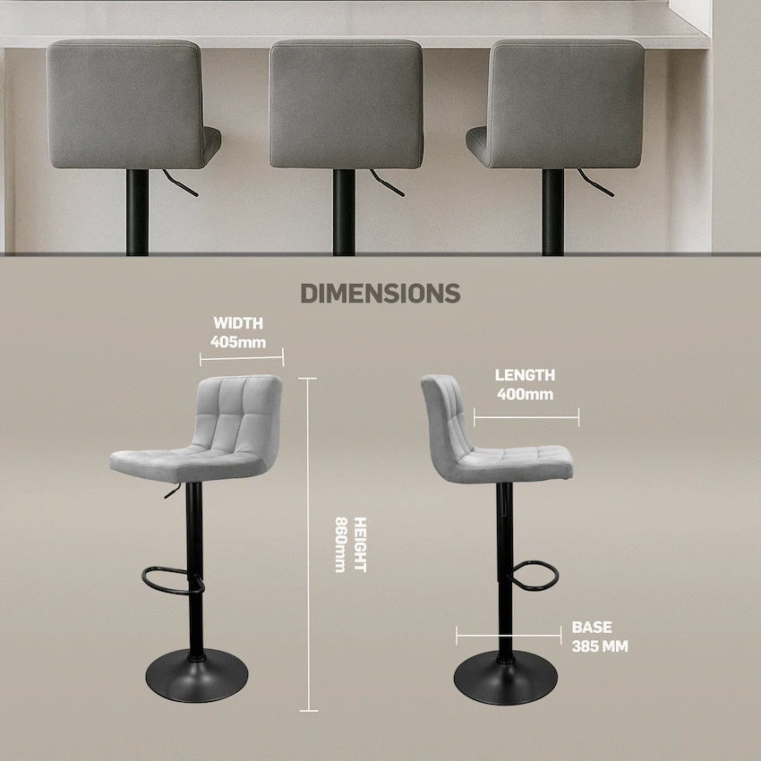 Forest Barstool Grey