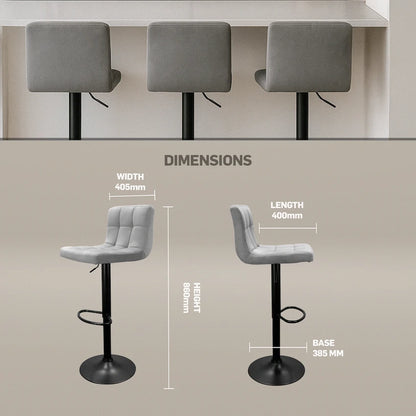 Forest Barstool Grey