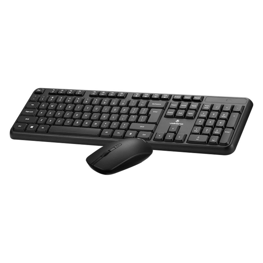 Volkano Opal Series Wireless Keyboard and Mouse Combo