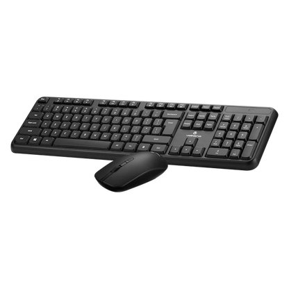Volkano Opal Series Wireless Keyboard and Mouse Combo