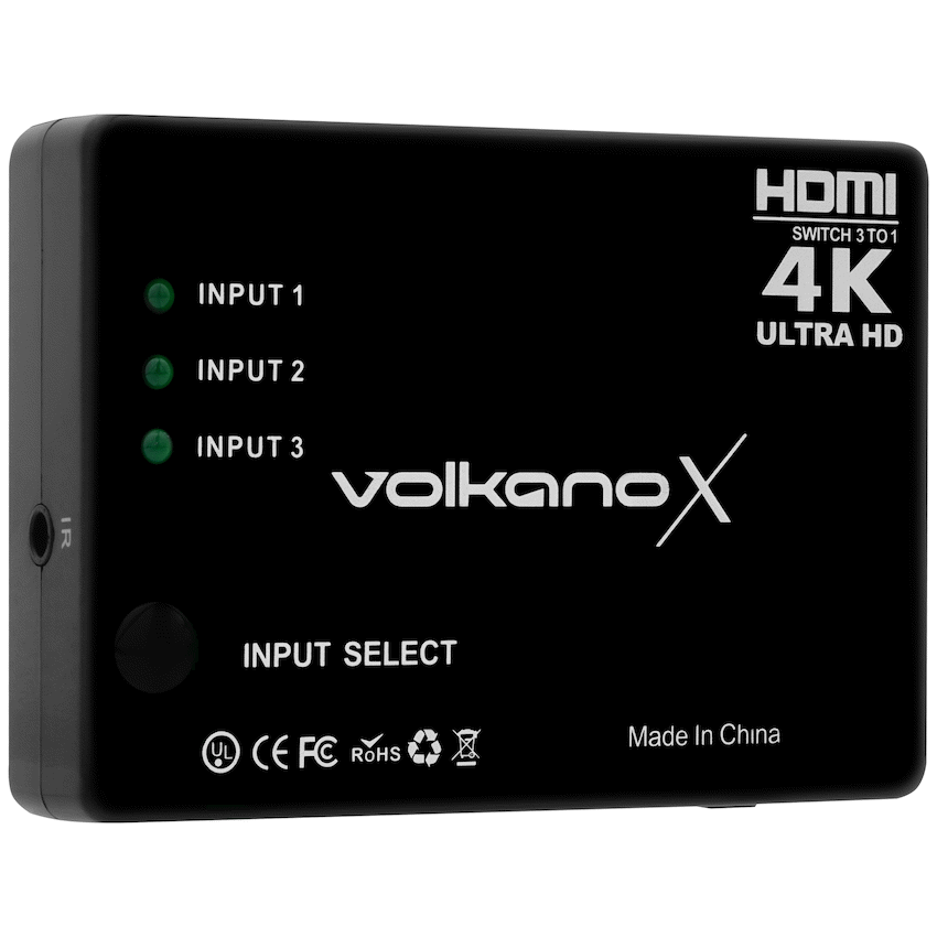 VolkanoX Define Series HDMI Switch 3-Way
