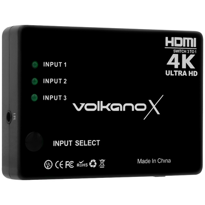 VolkanoX Define Series HDMI Switch 3-Way
