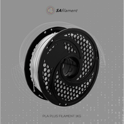 SA Filament PLA Plus Chrome Filament 1kg - Silver
