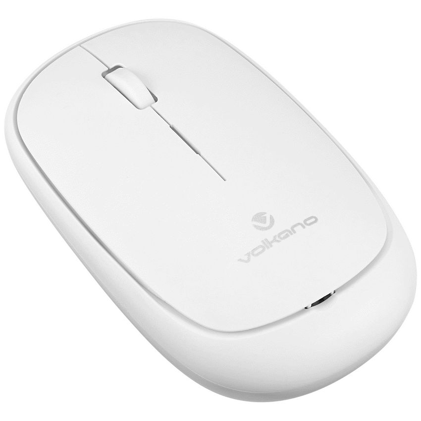 Volkano Coral series Bluetooth Wireless Mouse - White