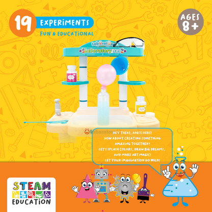 Edu-matic My Laboratory with 19 Experiments
