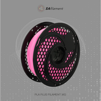 SA Filament Silk PLA Plus Chrome Filament 1kg - Pink