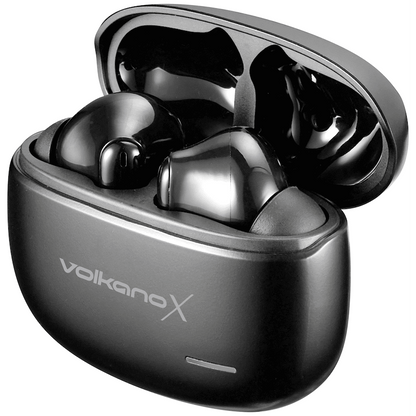 VolkanoX VXT200S Hybrid ANC TWS Earphones - Black