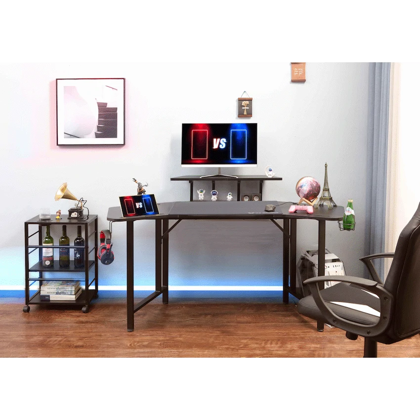 VX Gaming Saturn Gaming desk - with Desk Mat