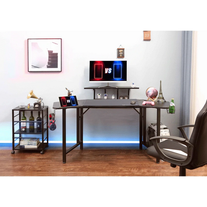 VX Gaming Saturn Gaming desk - with Desk Mat