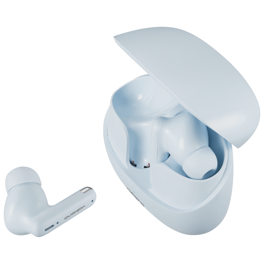 Volkano Jupiter Series TWS Earphones - Pastel Blue