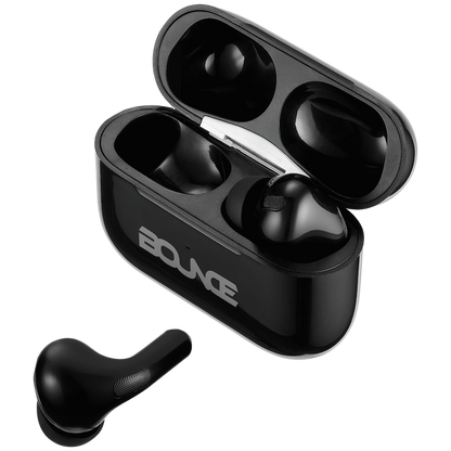 Bounce Clef X True Wireless Earphones + Silicone Accessories - Black