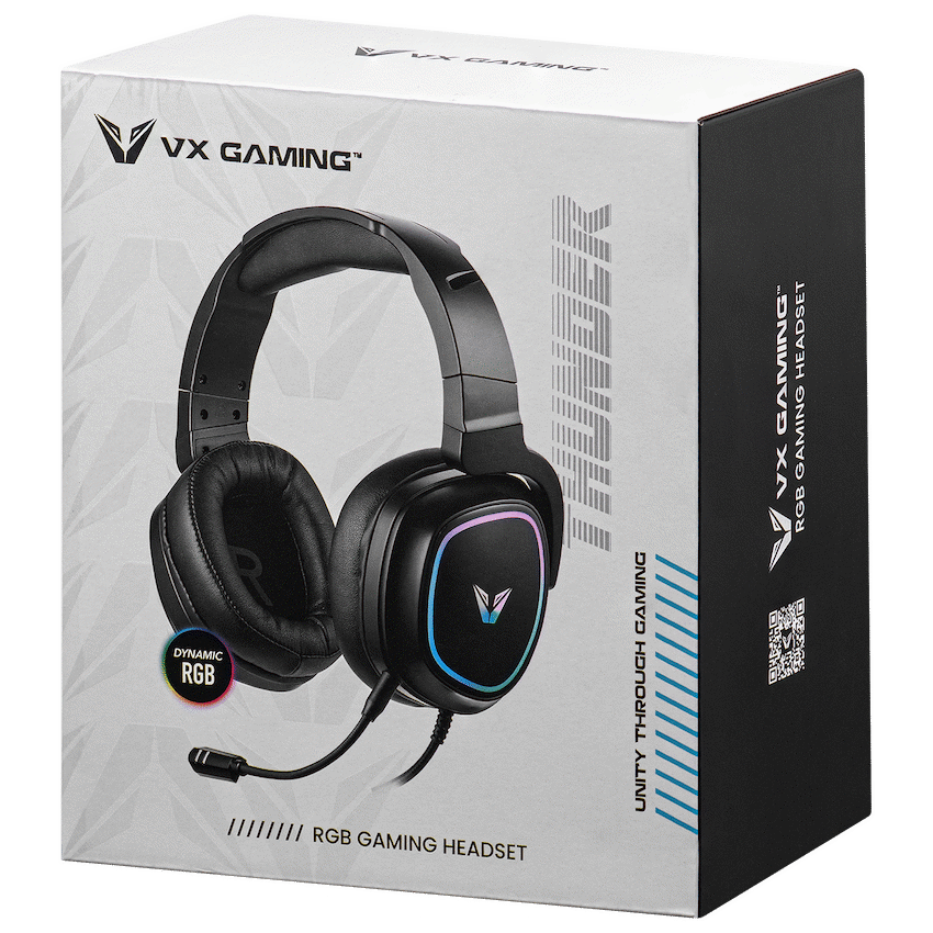 VX Gaming Thunder series Gaming Headset RGB