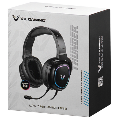 VX Gaming Thunder series Gaming Headset RGB