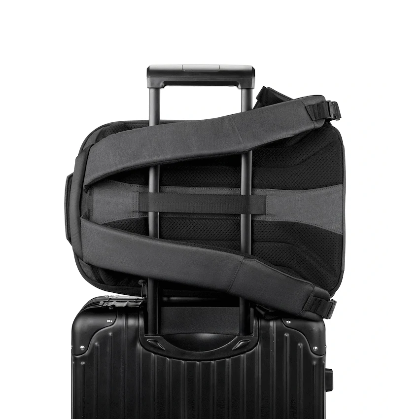 Kingsons Urban Series Anti-Theft 15.6" Laptop Backpack - Black