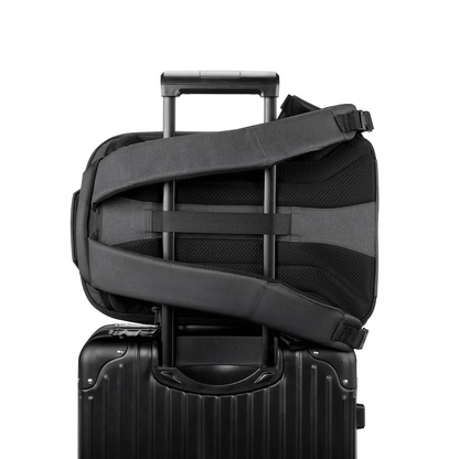 Kingsons Urban Series Anti-Theft 15.6" Laptop Backpack - Black
