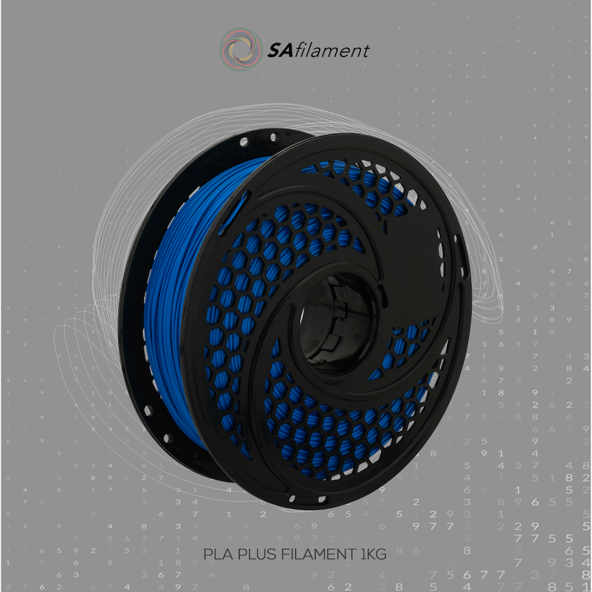 SA Filament Silk PLA Plus Filament 1kg - Royal Blue
