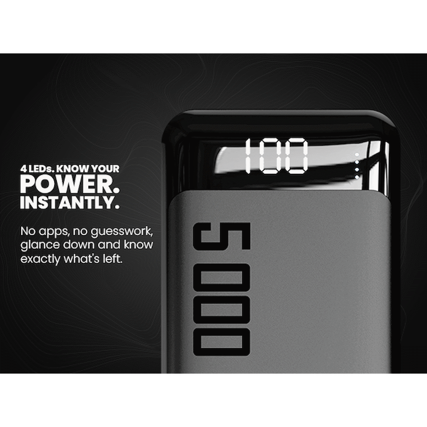 Volkano Punch Series 5000mah Power Bank