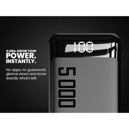 Volkano Punch Series 5000mah Power Bank