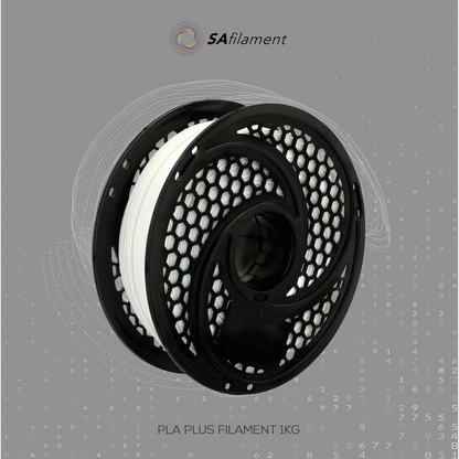 SA Filament Silk PLA Plus Filament 1kg - Pearl White