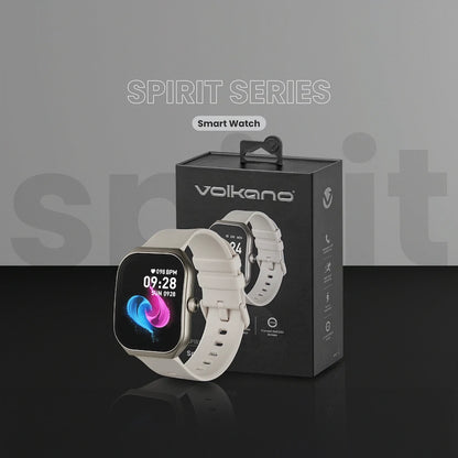 Volkano Spirit Series Smart Watch - Starlight Silver