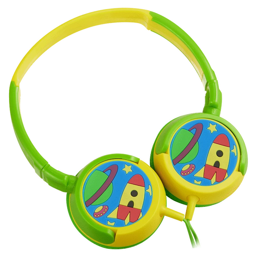 Volkano Kiddies Headphones Boys Junior Explorer - Everyday Elektronics South Africa