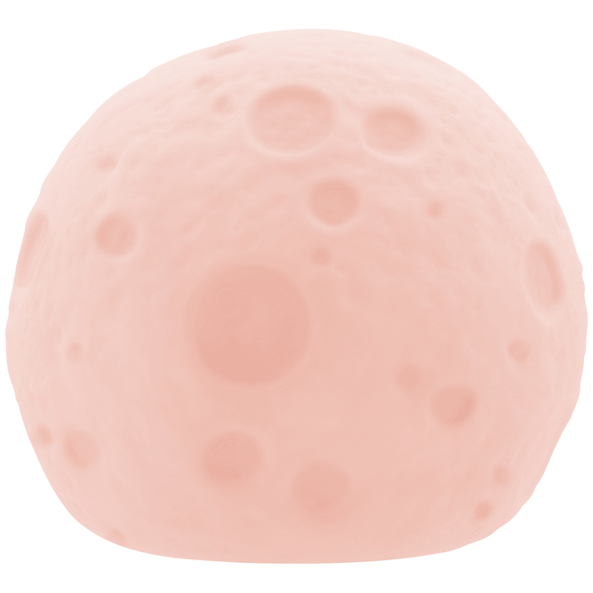Volkano Galactic Mini Moon LED Mood Light - Battery Operated
