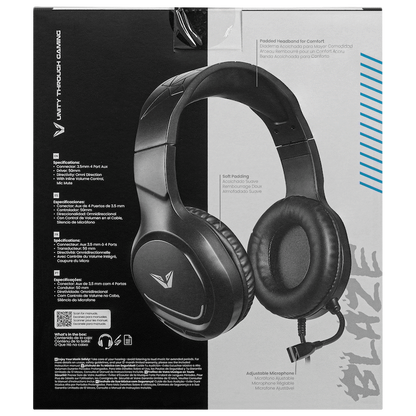 VX Gaming Blaze series Gaming Headset