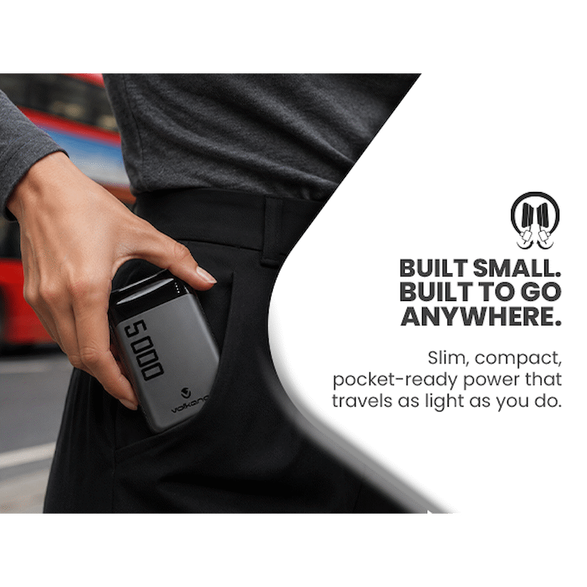 Volkano Punch Series 5000mah Power Bank