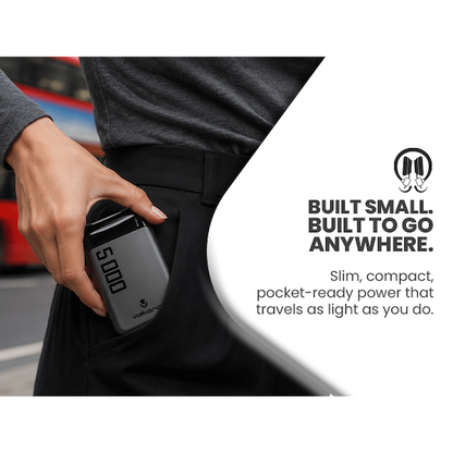 Volkano Punch Series 5000mah Power Bank