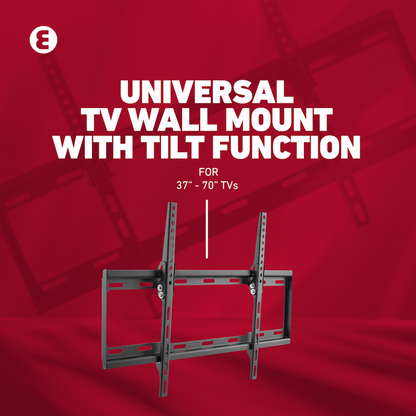 Ellies Solid series Tilt Tv Wall Mount For 37" - 70" TVs