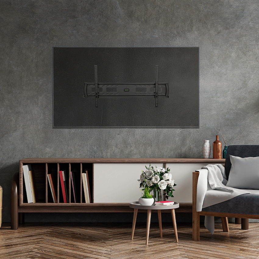 Ellies Solid Series Tilt Anti-Theft TV Bracket for 32'' - 90'' TV's