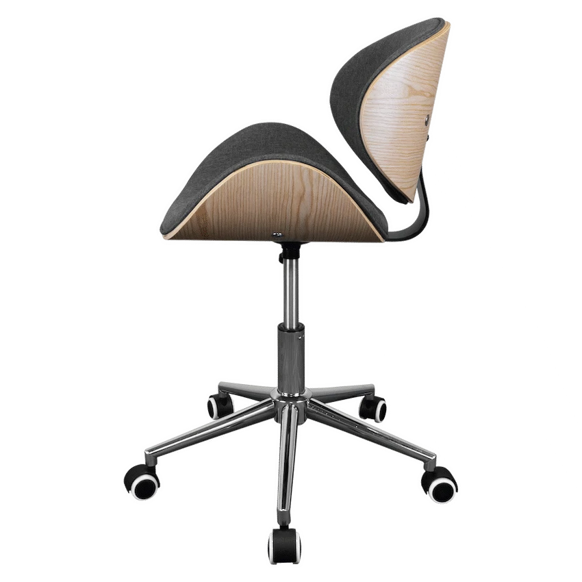 Amos Mid Back Office Chair - Grey