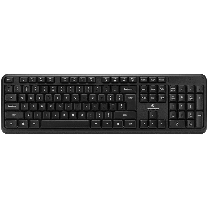 Volkano Opal Series Wireless Keyboard and Mouse Combo