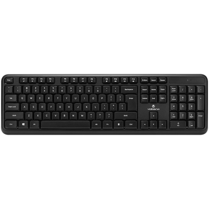 Volkano Opal Series Wireless Keyboard and Mouse Combo