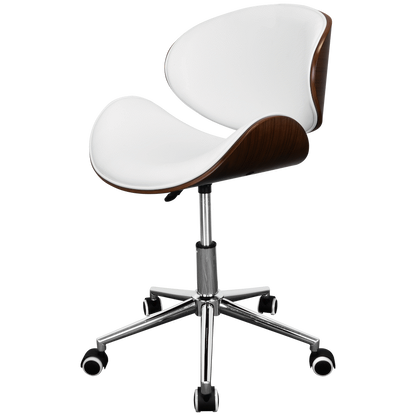 Amos Mid Back Office Chair - White