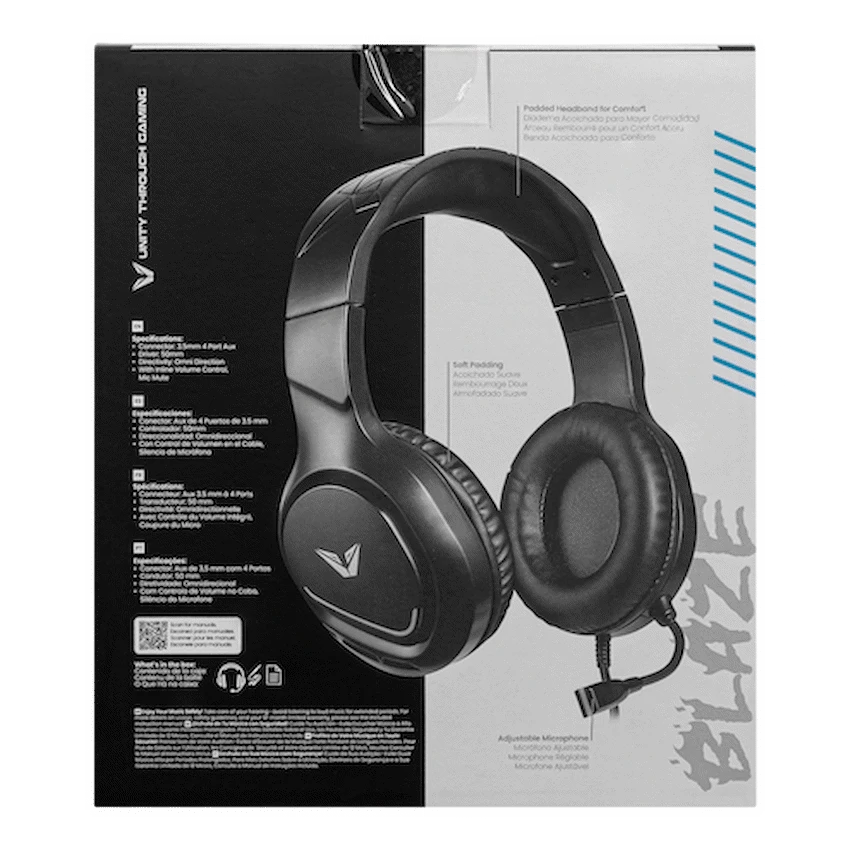 VX Gaming Blaze series Gaming Headset