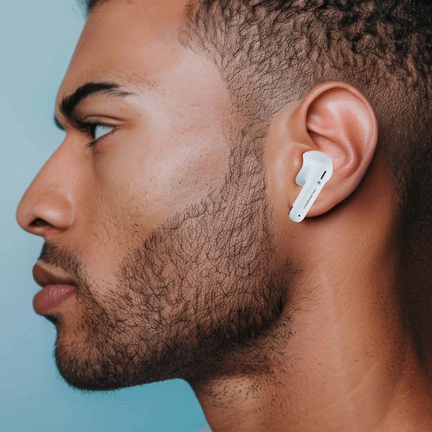 Volkano Jupiter Series TWS Earphones - Pastel Blue