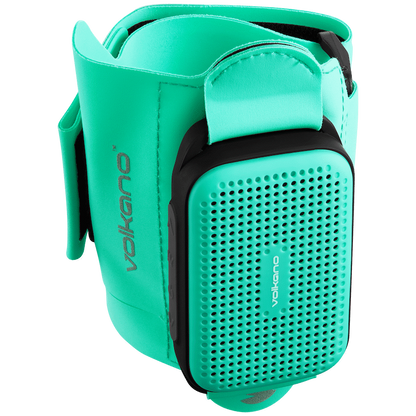 Volkano Pumped Series Wearable Speaker with Armband - Mint