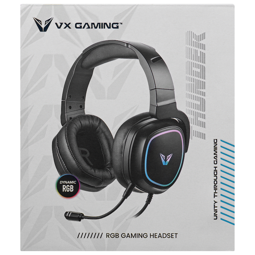 VX Gaming Thunder series Gaming Headset RGB