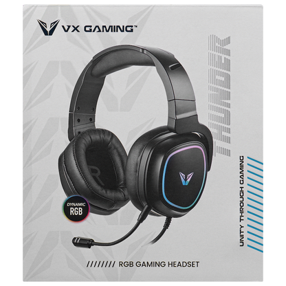 VX Gaming Thunder series Gaming Headset RGB