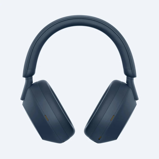 Sony WH1000XM5 (Blue) Noise-Cancelling BT Headphones
