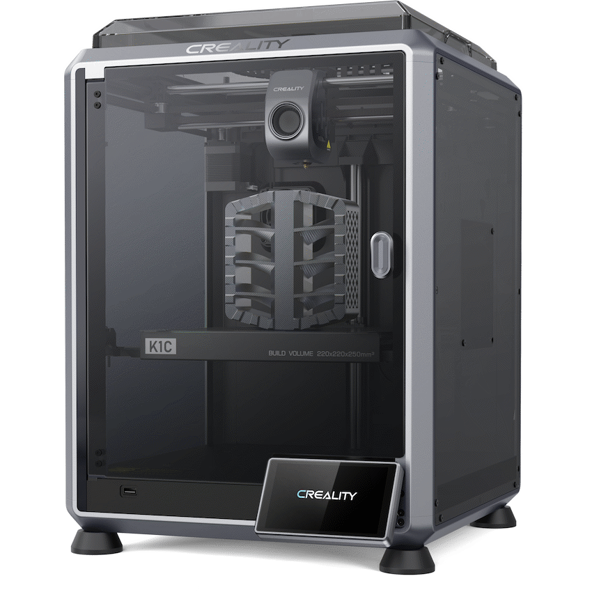 Creality K1-C 3D Printer 220x220x250 with CFS Integration