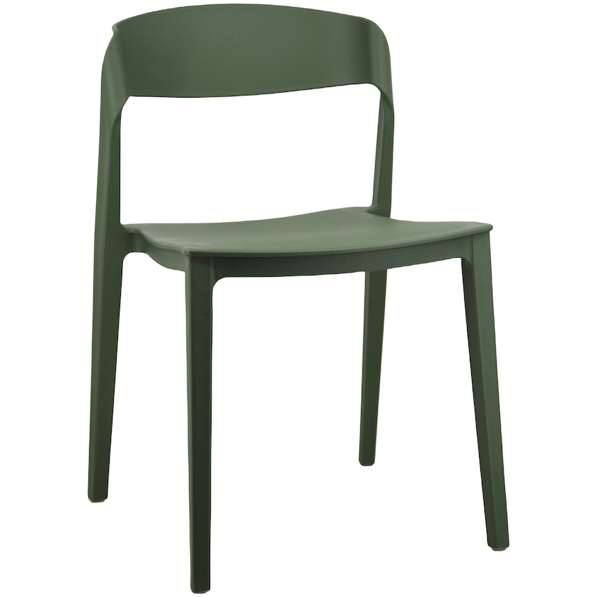 Pascal Dining Chair - Olive