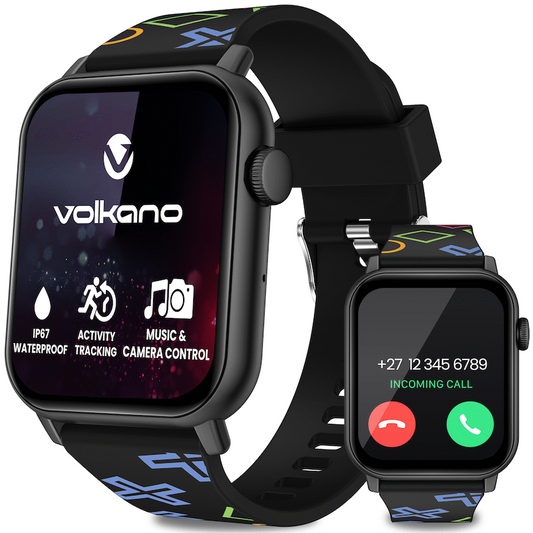 Volkano Fizz Series Kids Smartwatch - Black