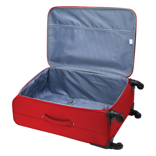 Travelwize Arctic 75cm 4-Wheel Spinner Trolley Case - Red