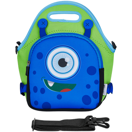 Quest Neoprene Lunch Bag - Monster