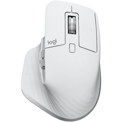 Logitech(R) MX Master 3S Performance Wireless Mouse - PALE GREY